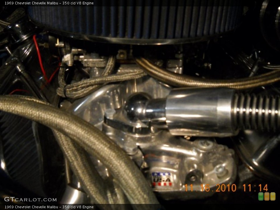 350 cid V8 Engine for the 1969 Chevrolet Chevelle #40184058