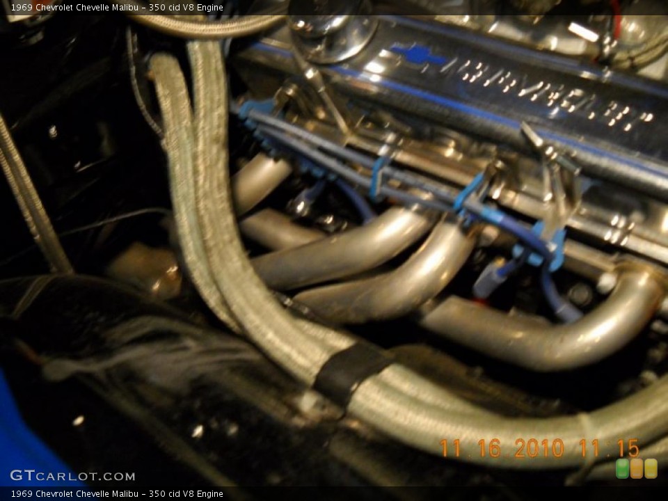 350 cid V8 Engine for the 1969 Chevrolet Chevelle #40184202