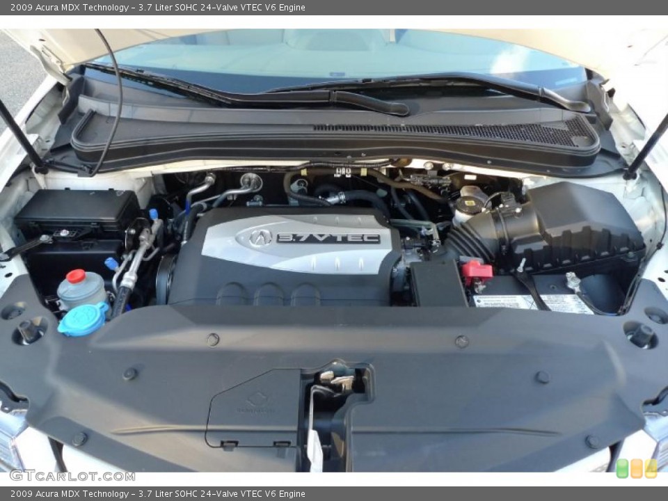 3.7 Liter SOHC 24-Valve VTEC V6 Engine for the 2009 Acura MDX #40186531