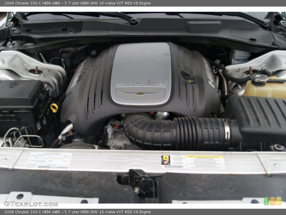 5.7 Liter HEMI OHV 16-Valve VVT MDS V8 Engine for the 2008 Chrysler 300 #40188523