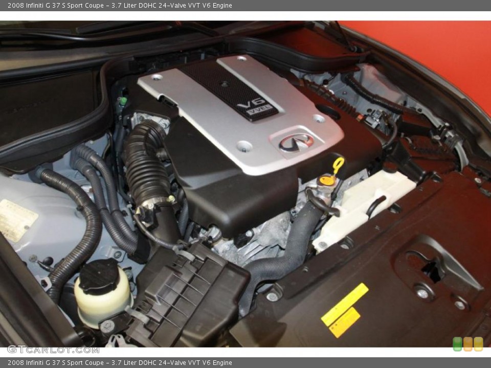 3.7 Liter DOHC 24-Valve VVT V6 Engine for the 2008 Infiniti G #40188667