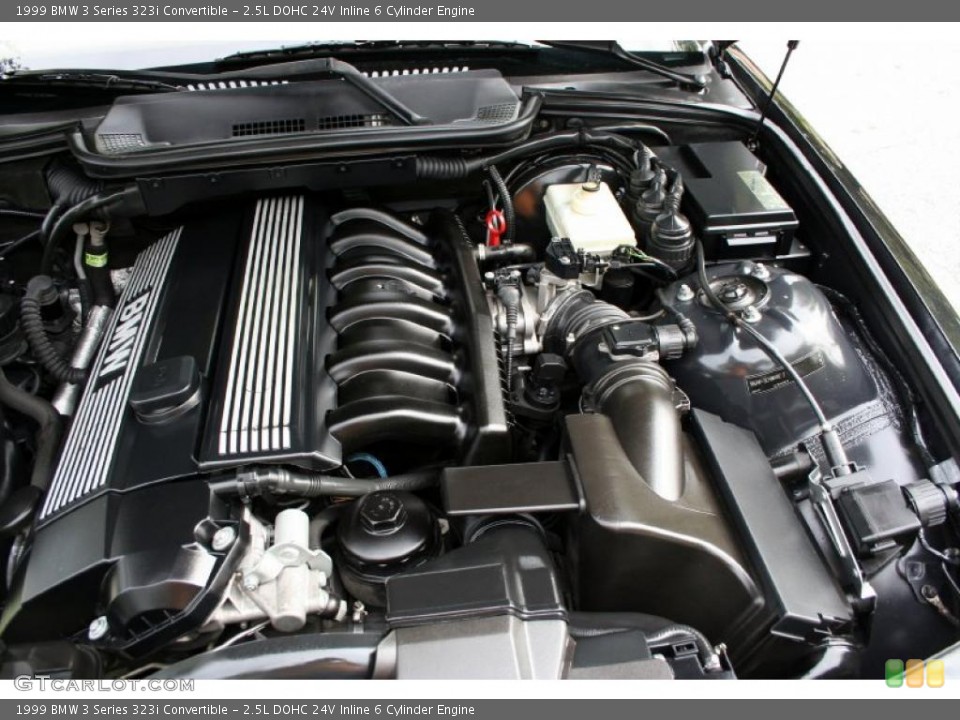2.5L DOHC 24V Inline 6 Cylinder Engine for the 1999 BMW 3 Series #40189871