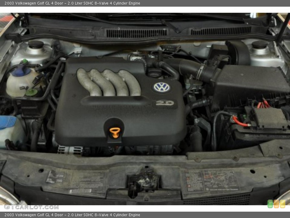 2.0 Liter SOHC 8-Valve 4 Cylinder Engine for the 2003 Volkswagen Golf #40191015