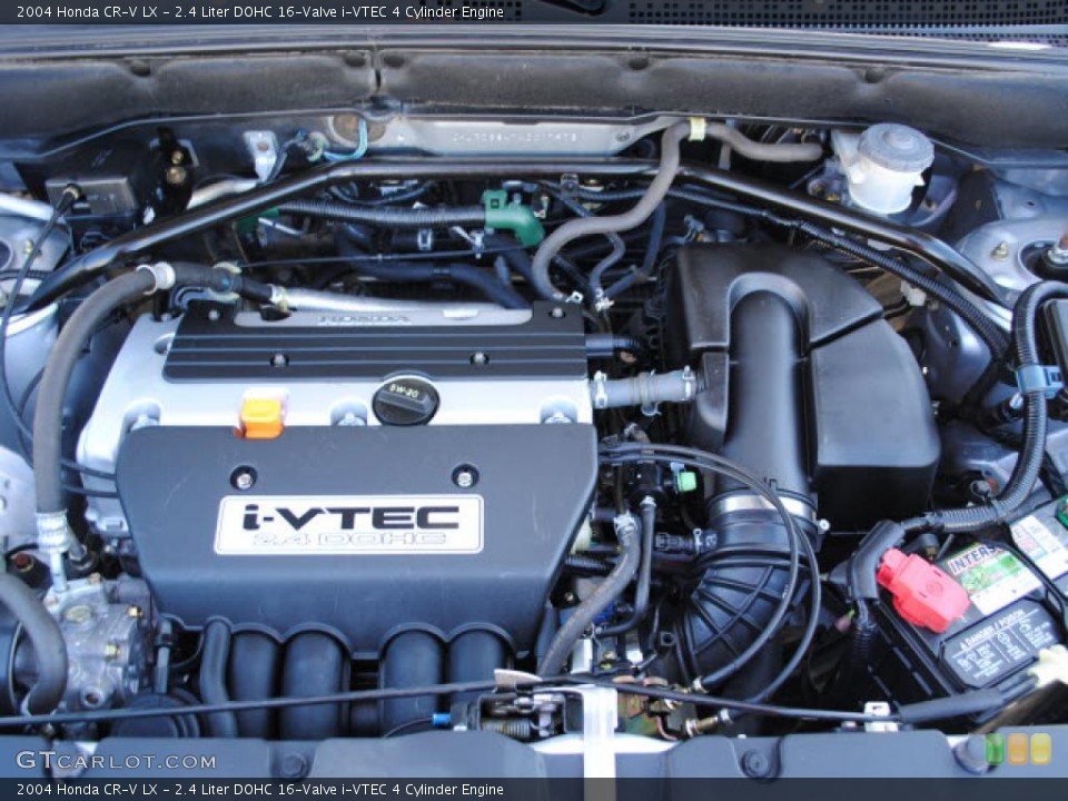 2.4 Liter DOHC 16-Valve i-VTEC 4 Cylinder Engine for the 2004 Honda CR-V #40192215