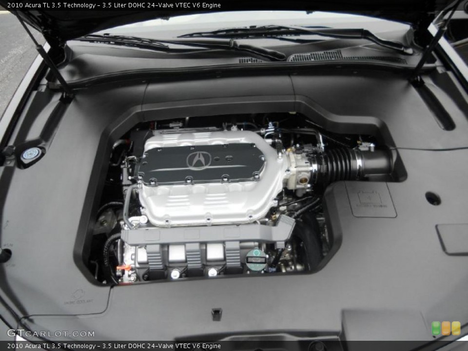 3.5 Liter DOHC 24-Valve VTEC V6 Engine for the 2010 Acura TL #40192830