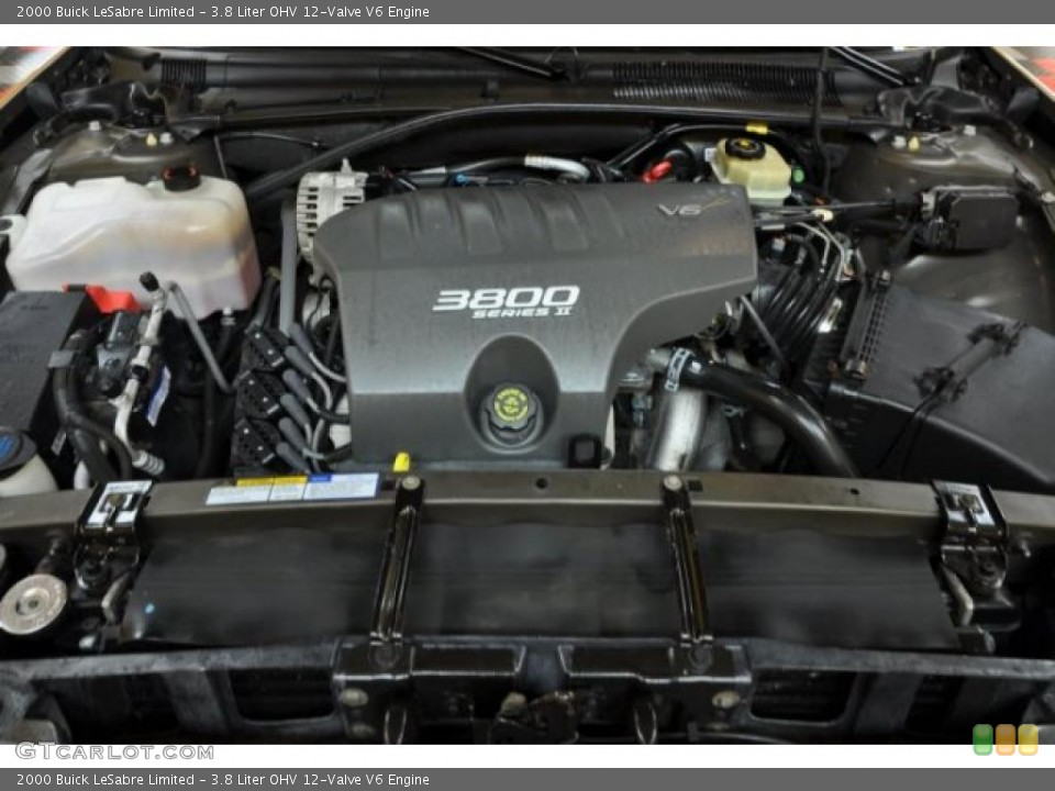 3.8 Liter OHV 12-Valve V6 Engine for the 2000 Buick LeSabre #40193086