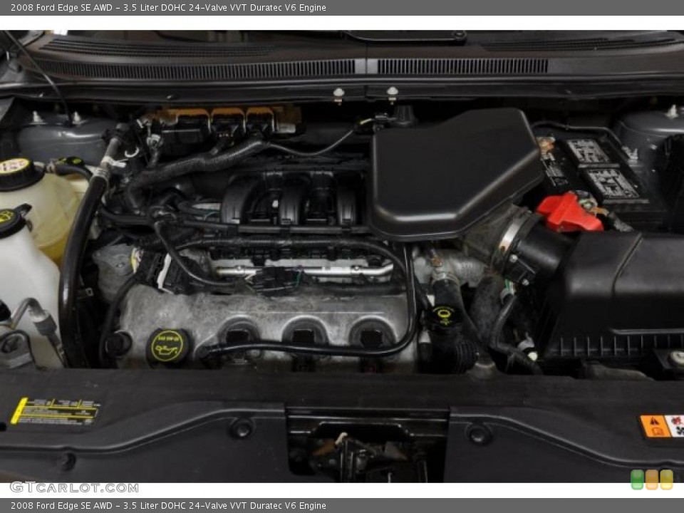 3.5 Liter DOHC 24-Valve VVT Duratec V6 Engine for the 2008 Ford Edge #40195363
