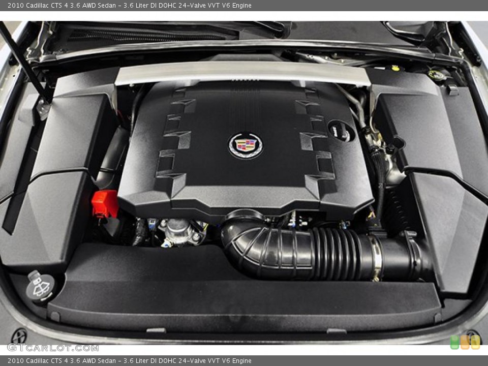 3.6 Liter DI DOHC 24-Valve VVT V6 Engine for the 2010 Cadillac CTS #40197212