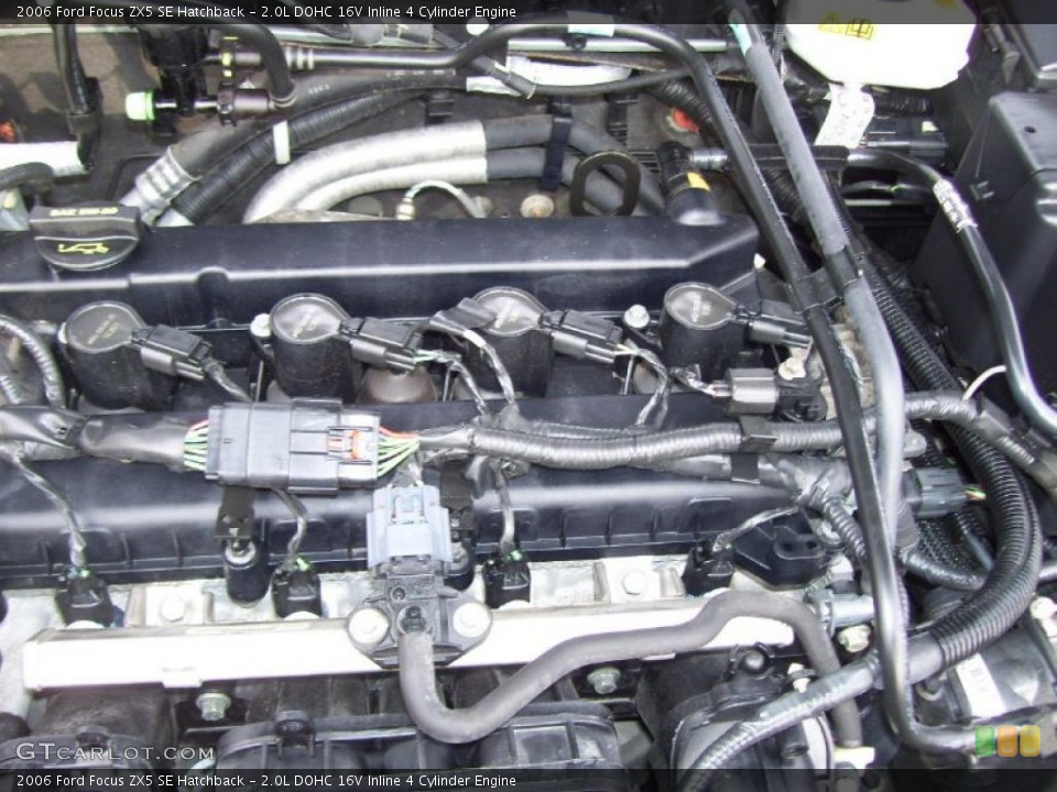 2.0L DOHC 16V Inline 4 Cylinder Engine for the 2006 Ford Focus #40198816