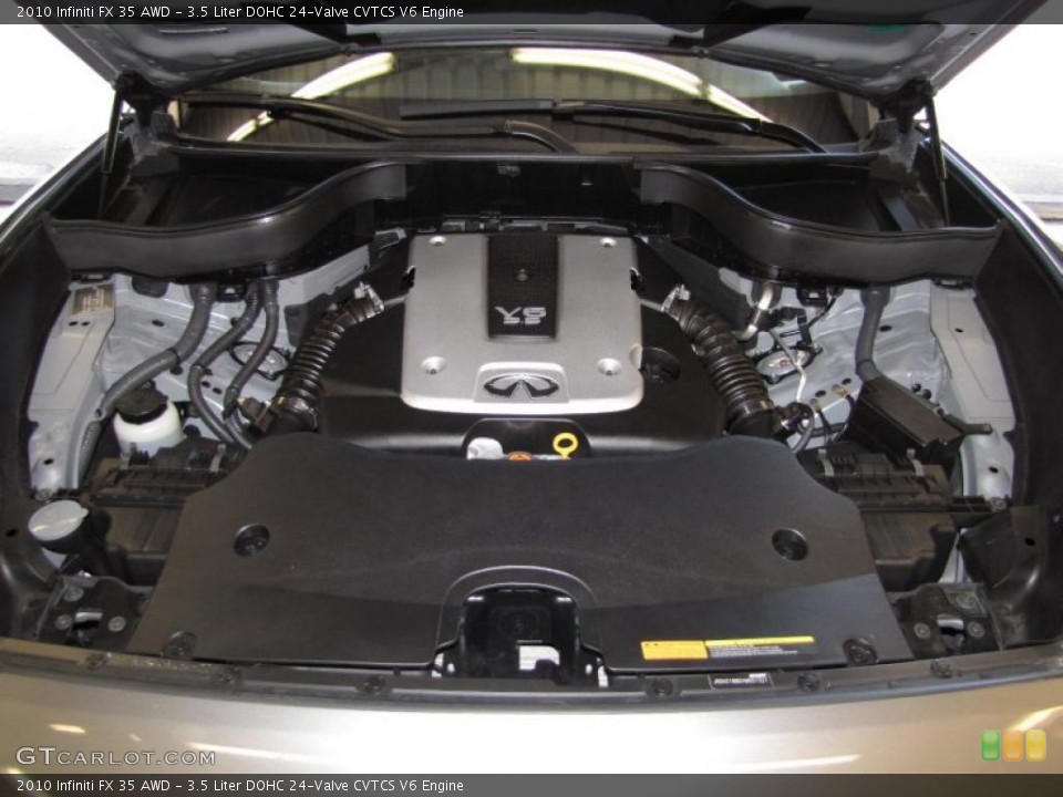3.5 Liter DOHC 24-Valve CVTCS V6 Engine for the 2010 Infiniti FX #40200700