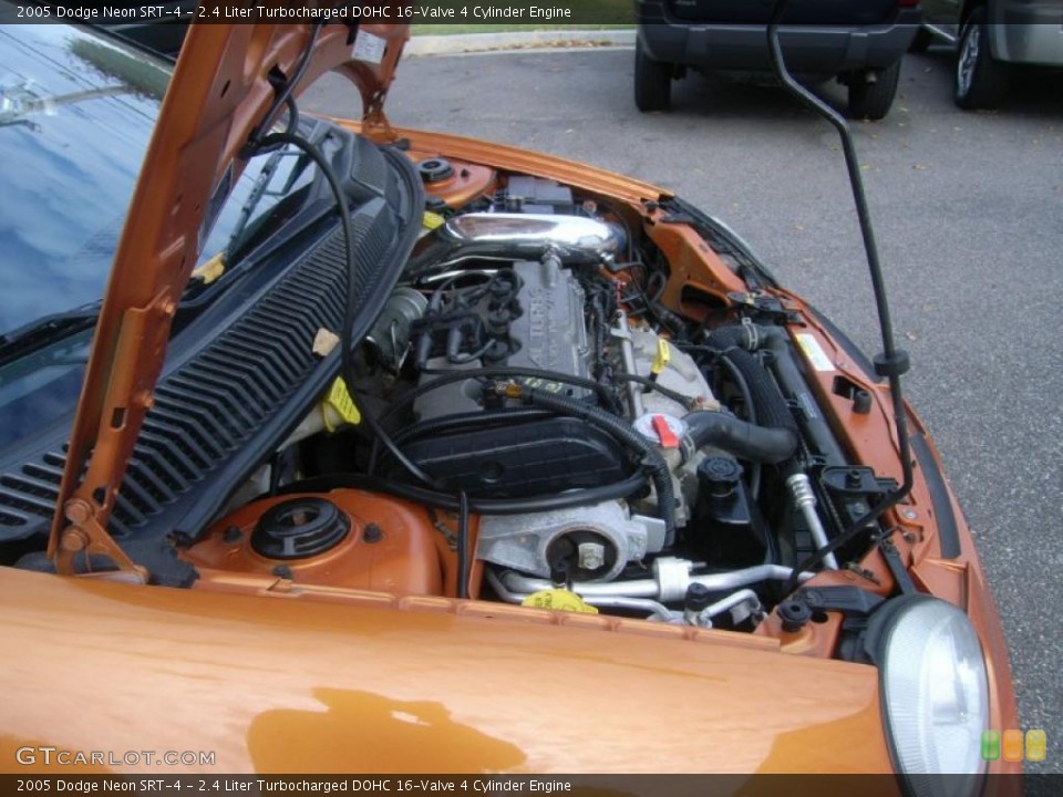 2.4 Liter Turbocharged DOHC 16-Valve 4 Cylinder Engine for the 2005 Dodge Neon #40203132