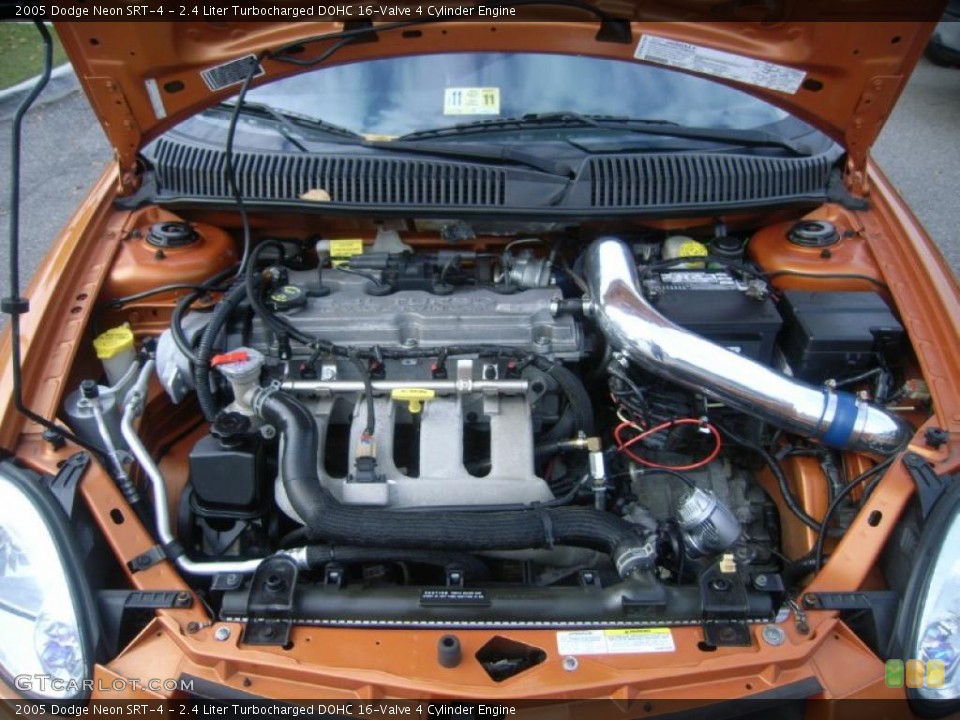2.4 Liter Turbocharged DOHC 16-Valve 4 Cylinder Engine for the 2005 Dodge Neon #40203144