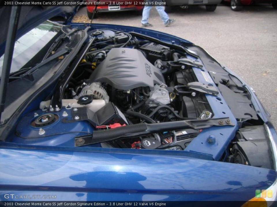 3.8 Liter OHV 12 Valve V6 Engine for the 2003 Chevrolet Monte Carlo #40203904