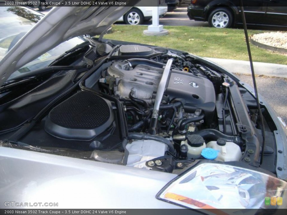 3.5 Liter DOHC 24 Valve V6 Engine for the 2003 Nissan 350Z #40204296
