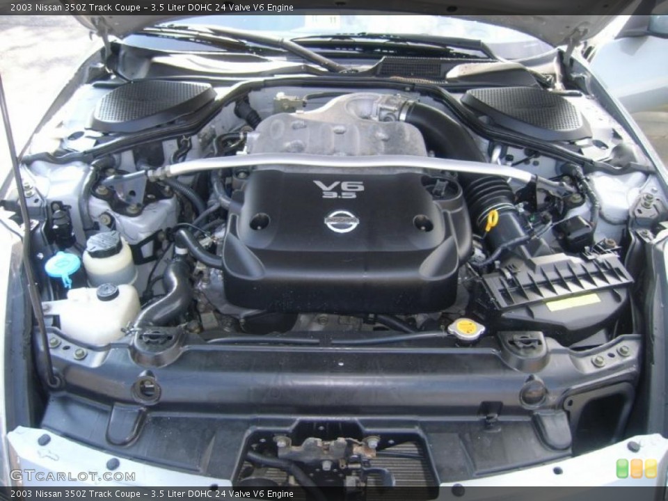 3.5 Liter DOHC 24 Valve V6 Engine for the 2003 Nissan 350Z #40204308