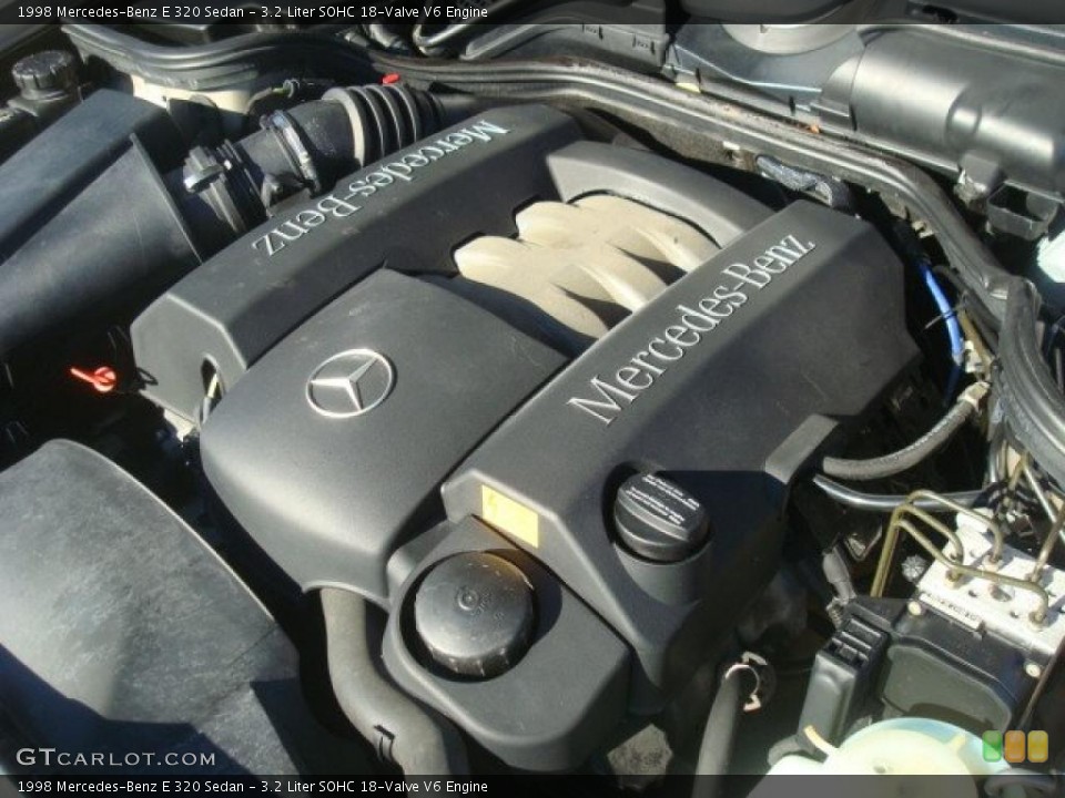 3.2 Liter SOHC 18-Valve V6 Engine for the 1998 Mercedes-Benz E #40204952