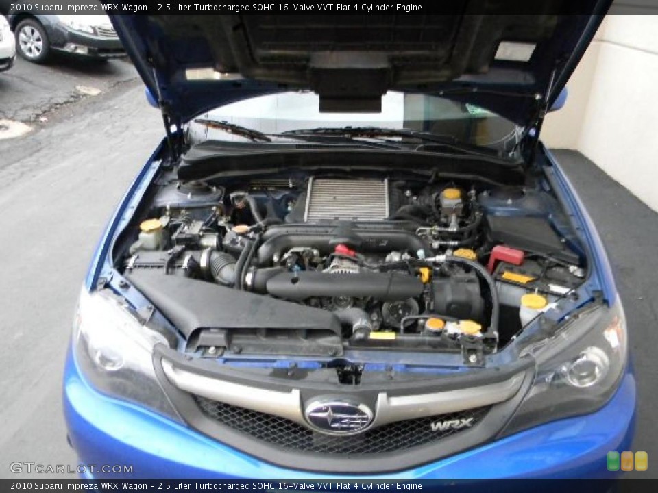 2.5 Liter Turbocharged SOHC 16-Valve VVT Flat 4 Cylinder Engine for the 2010 Subaru Impreza #40205360
