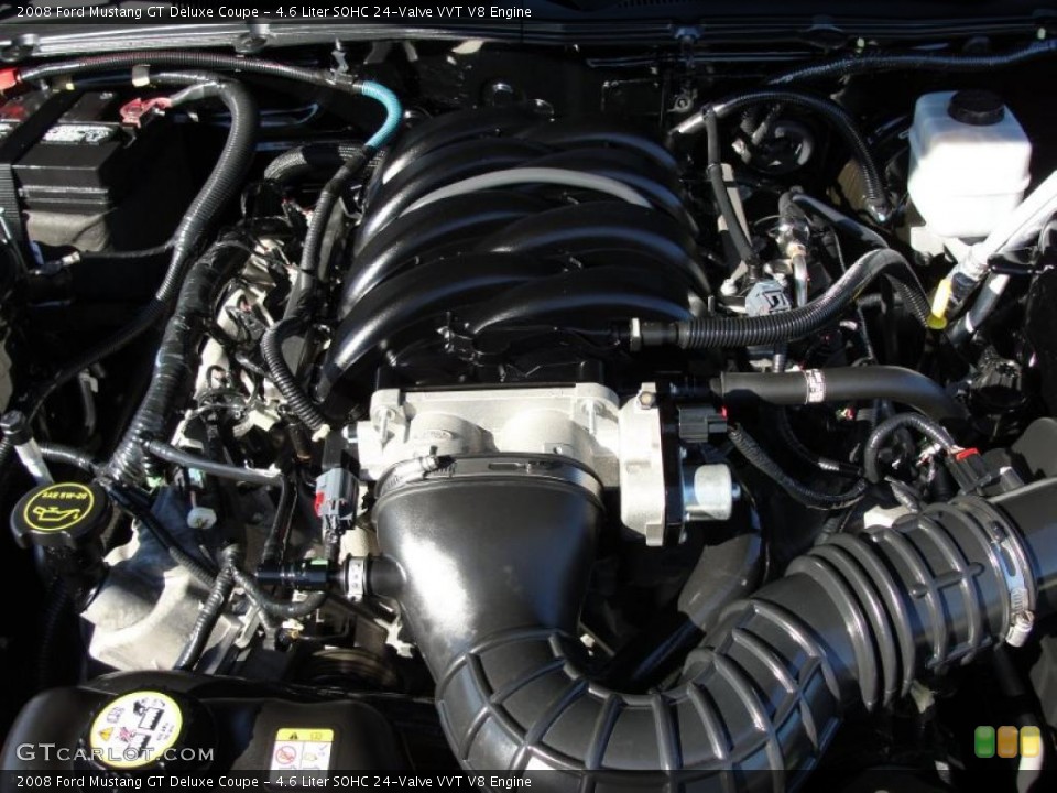 4.6 Liter SOHC 24-Valve VVT V8 Engine for the 2008 Ford Mustang #40205476