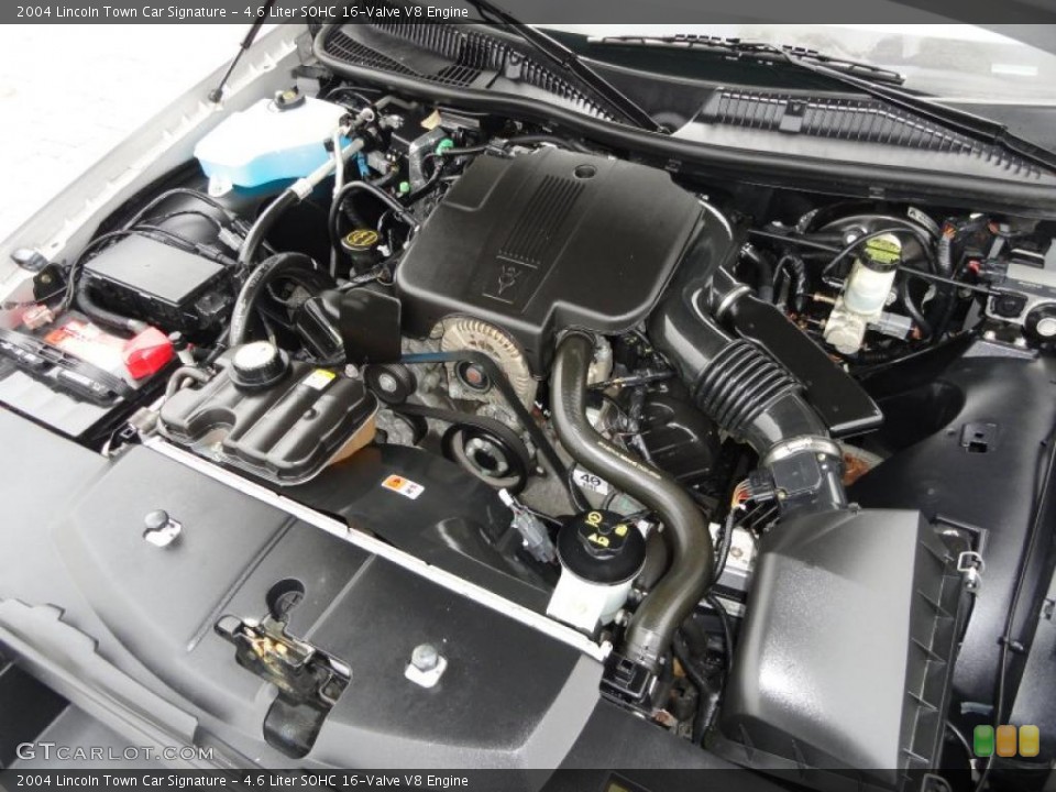 4.6 Liter SOHC 16-Valve V8 Engine for the 2004 Lincoln Town Car #40208853