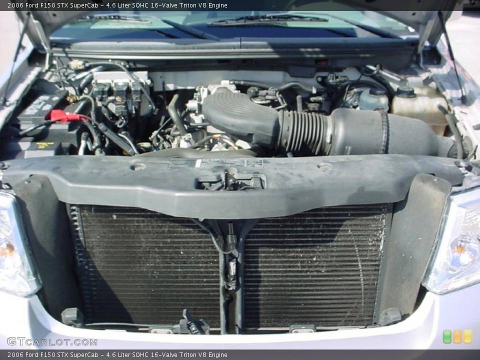 4.6 Liter SOHC 16-Valve Triton V8 Engine for the 2006 Ford F150 #40210937