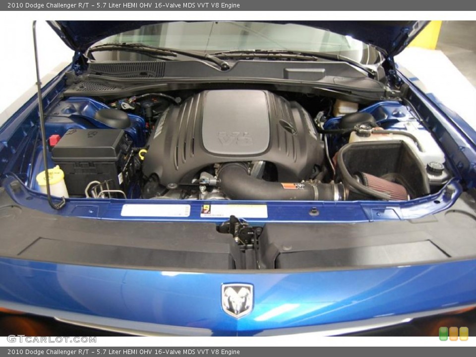 5.7 Liter HEMI OHV 16-Valve MDS VVT V8 Engine for the 2010 Dodge Challenger #40212981