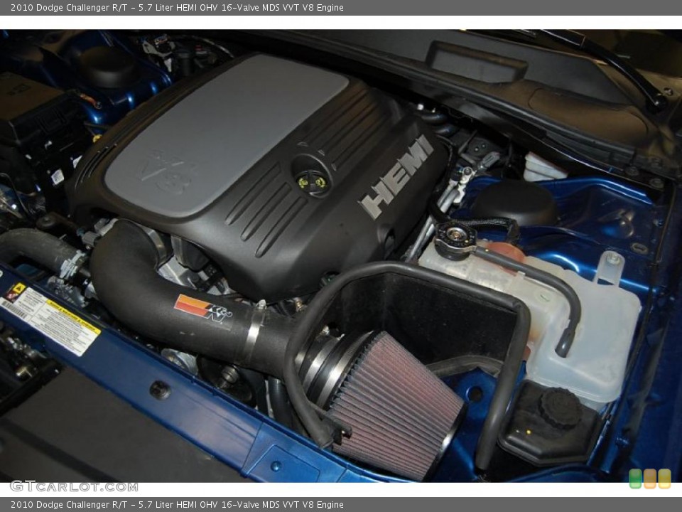 5.7 Liter HEMI OHV 16-Valve MDS VVT V8 Engine for the 2010 Dodge Challenger #40212993