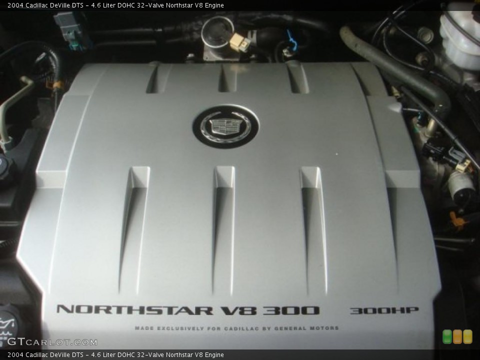 4.6 Liter DOHC 32-Valve Northstar V8 Engine for the 2004 Cadillac DeVille #40213009