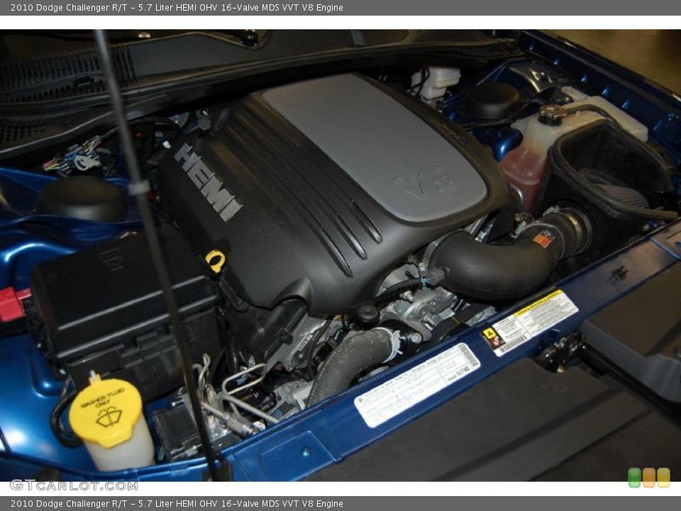 5.7 Liter HEMI OHV 16-Valve MDS VVT V8 Engine for the 2010 Dodge Challenger #40213013