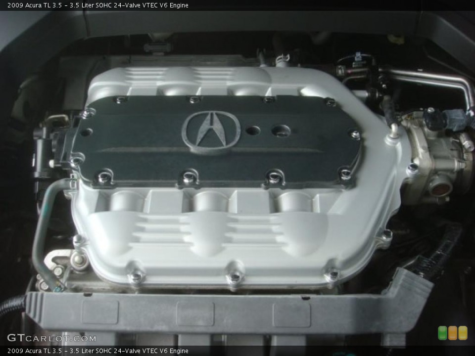 3.5 Liter SOHC 24-Valve VTEC V6 Engine for the 2009 Acura TL #40213557