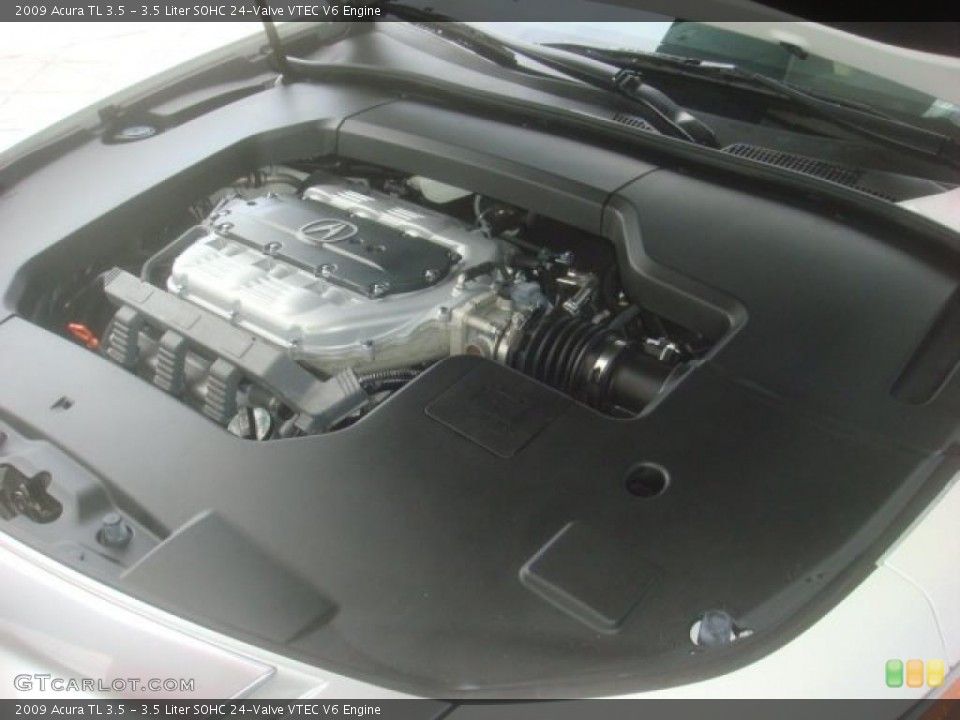 3.5 Liter SOHC 24-Valve VTEC V6 Engine for the 2009 Acura TL #40213573