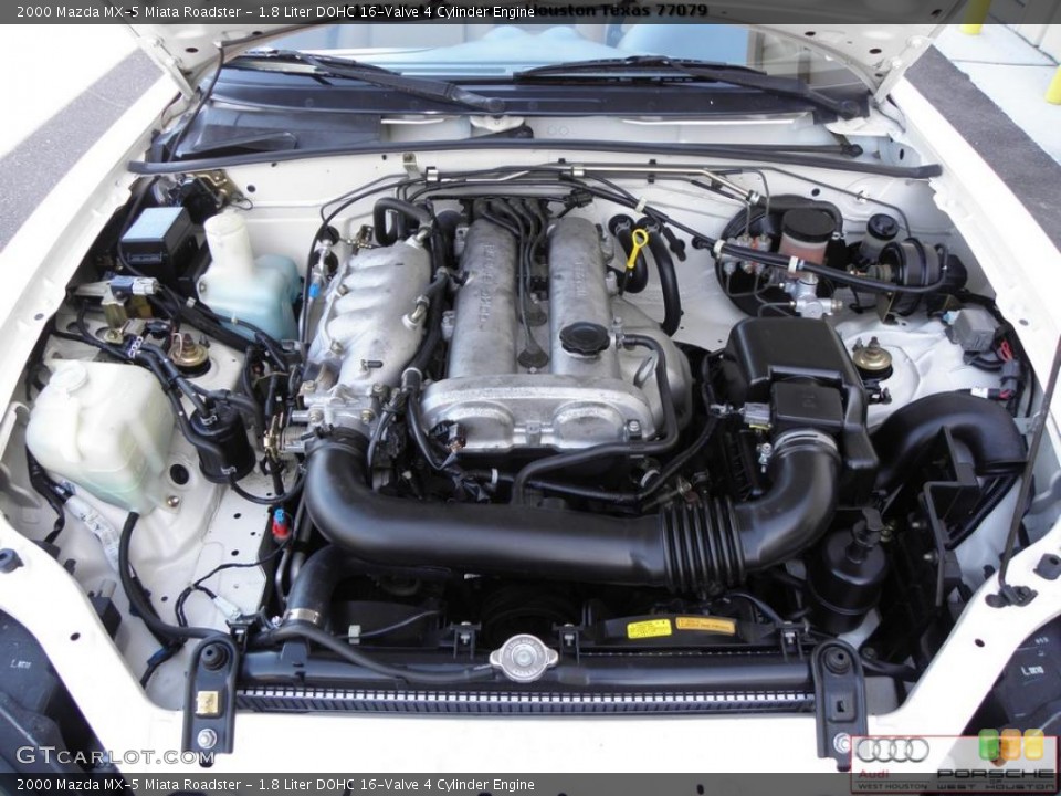 1.8 Liter DOHC 16-Valve 4 Cylinder Engine for the 2000 Mazda MX-5 Miata #40214877