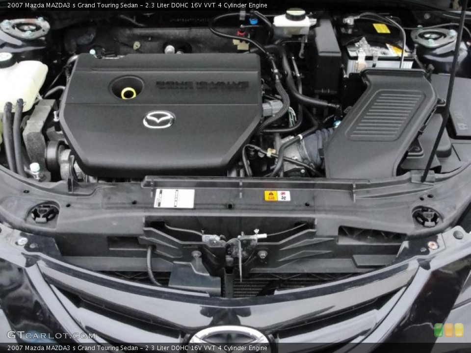 2.3 Liter DOHC 16V VVT 4 Cylinder Engine for the 2007 Mazda MAZDA3 #40215241