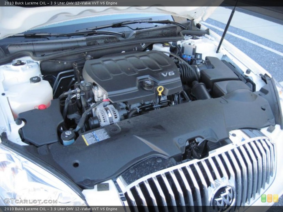 3.9 Liter OHV 12-Valve VVT V6 Engine for the 2010 Buick Lucerne #40216543