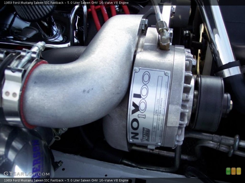 5.0 Liter Saleen OHV 16-Valve V8 Engine for the 1989 Ford Mustang #40217520