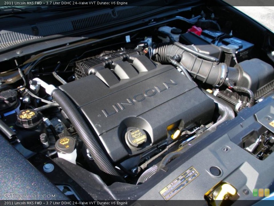 3.7 Liter DOHC 24-Valve VVT Duratec V6 Engine for the 2011 Lincoln MKS #40221782