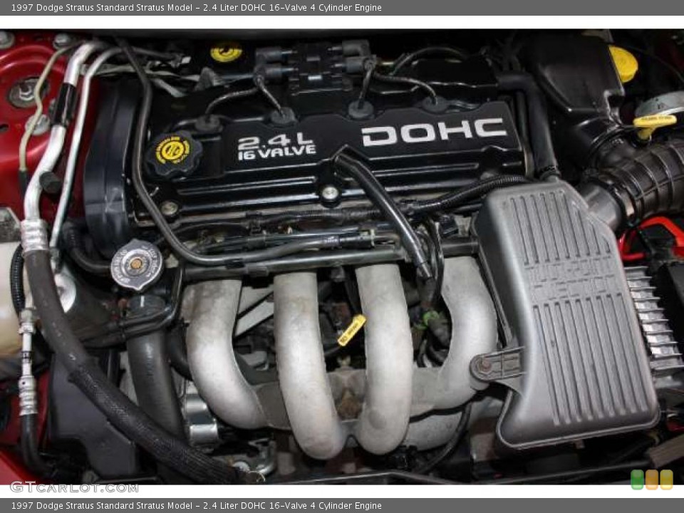 2.4 Liter DOHC 16-Valve 4 Cylinder Engine for the 1997 Dodge Stratus #40222130