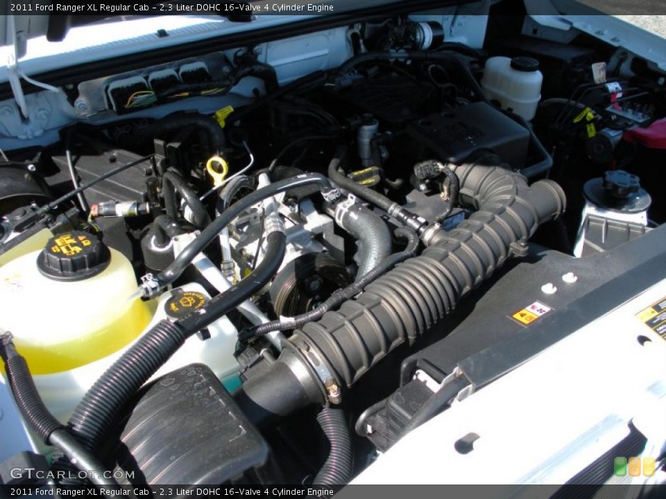 2.3 Liter DOHC 16-Valve 4 Cylinder Engine for the 2011 Ford Ranger #40222522