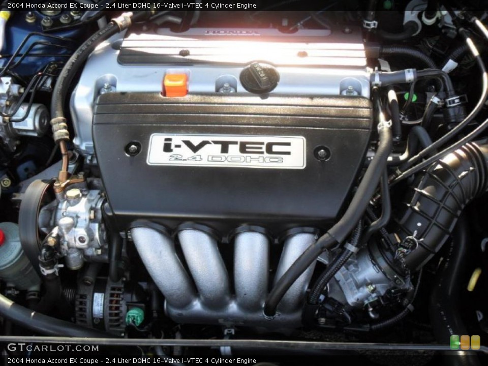 2.4 Liter DOHC 16Valve iVTEC 4 Cylinder Engine for the