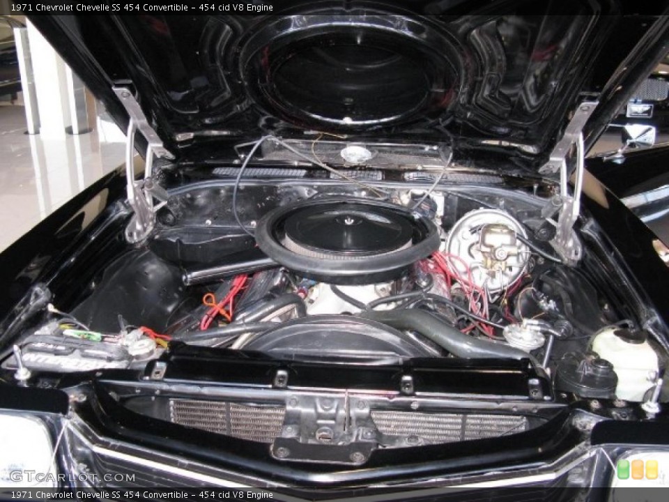 454 cid V8 Engine for the 1971 Chevrolet Chevelle #40223370