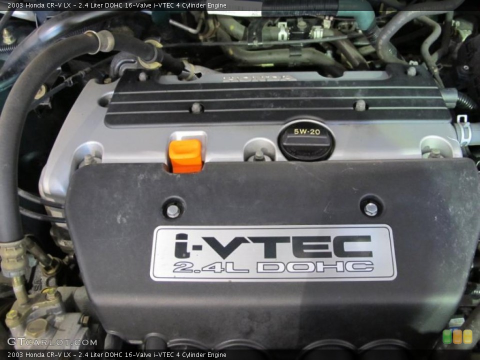 2.4 Liter DOHC 16-Valve i-VTEC 4 Cylinder Engine for the 2003 Honda CR-V #40231054