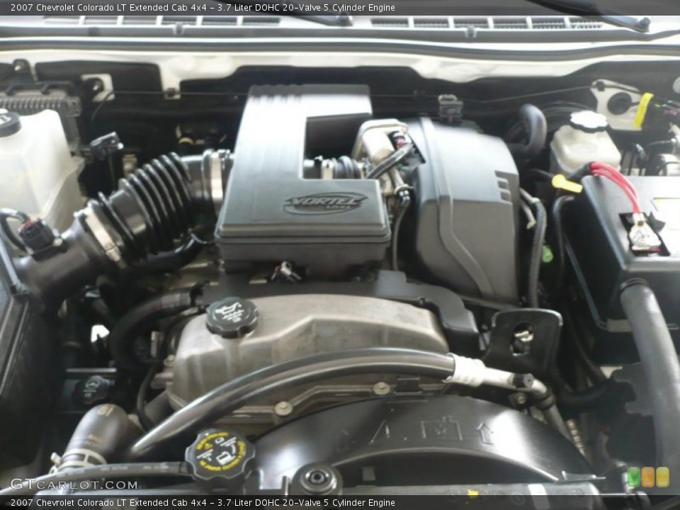 3.7 Liter DOHC 20-Valve 5 Cylinder Engine for the 2007 Chevrolet Colorado #40231702