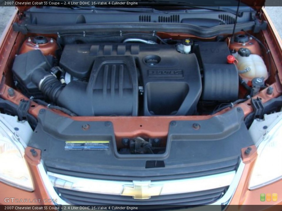 2.4 Liter DOHC 16-Valve 4 Cylinder Engine for the 2007 Chevrolet Cobalt #40233670