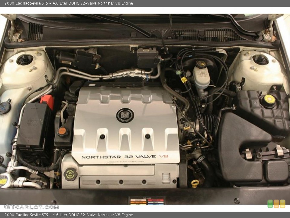 4.6 Liter DOHC 32-Valve Northstar V8 Engine for the 2000 Cadillac Seville #40234398