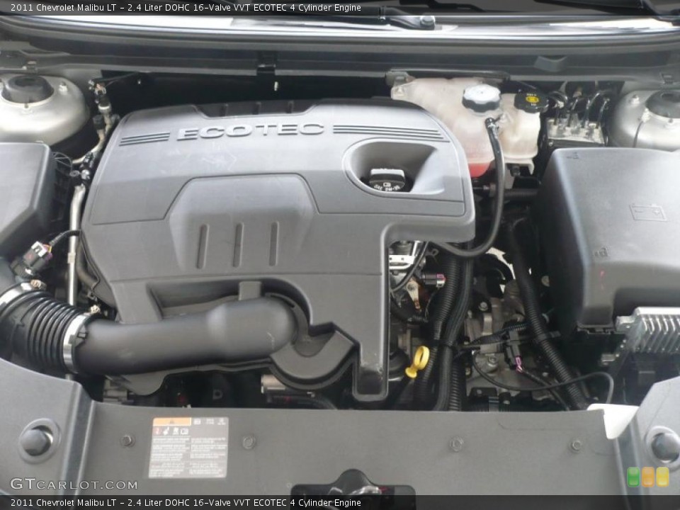2.4 Liter DOHC 16-Valve VVT ECOTEC 4 Cylinder Engine for the 2011 Chevrolet Malibu #40238498