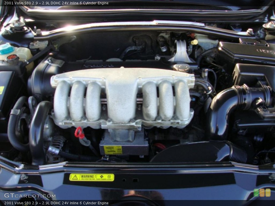 2.9L DOHC 24V Inline 6 Cylinder Engine for the 2001 Volvo S80 #40240770
