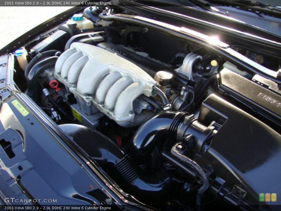 2.9L DOHC 24V Inline 6 Cylinder Engine for the 2001 Volvo S80 #40240786