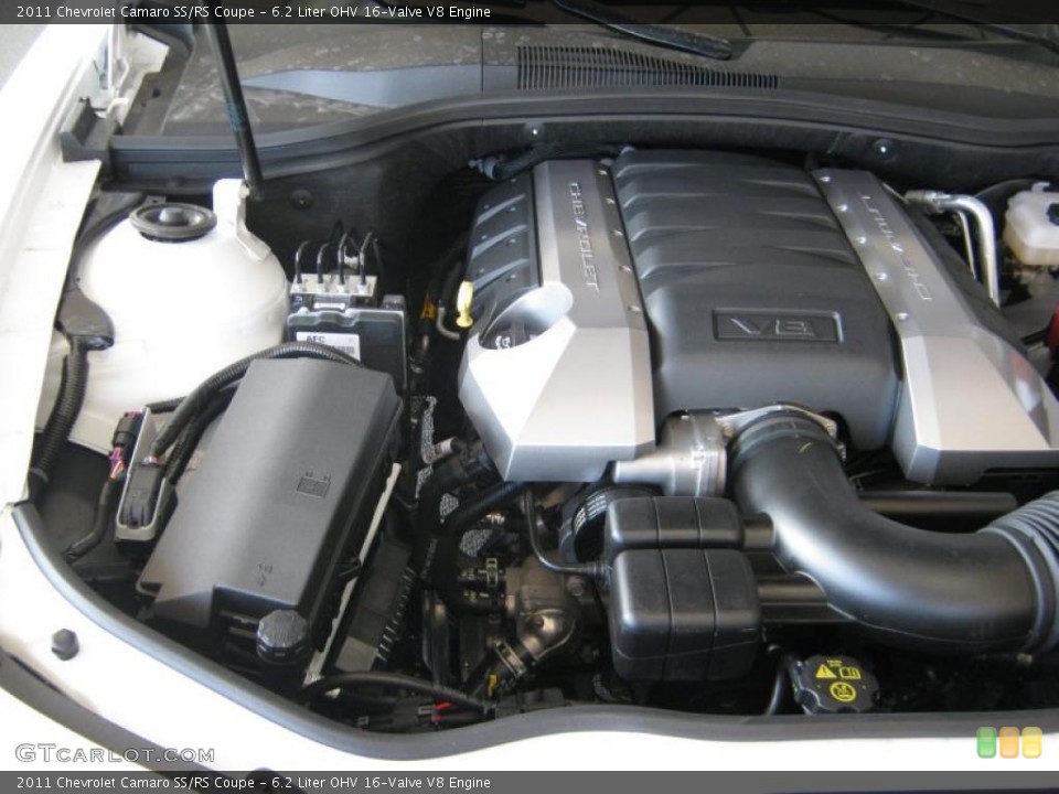 6.2 Liter OHV 16-Valve V8 Engine for the 2011 Chevrolet Camaro #40242493