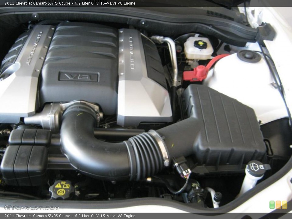 6.2 Liter OHV 16-Valve V8 Engine for the 2011 Chevrolet Camaro #40242514