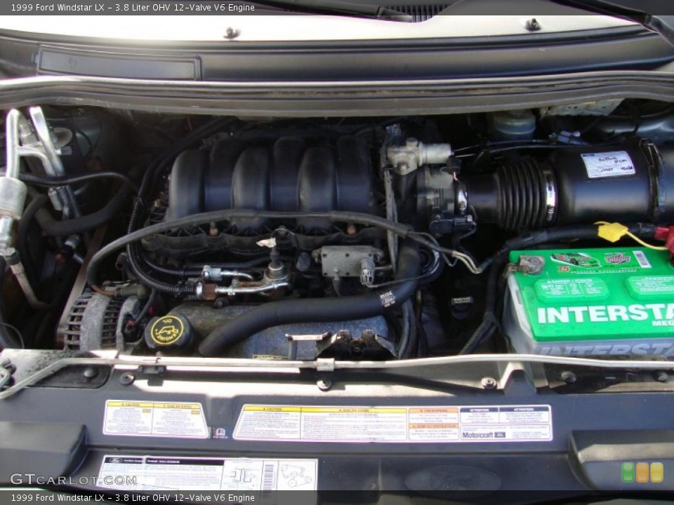 3.8 Liter OHV 12-Valve V6 Engine for the 1999 Ford Windstar #40246774