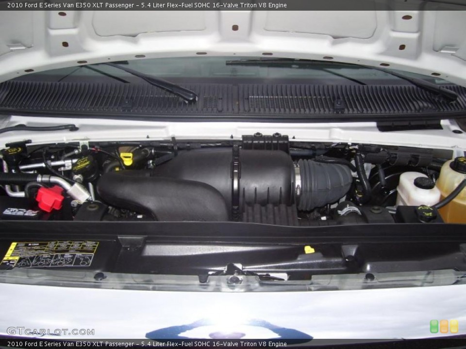 5.4 Liter Flex-Fuel SOHC 16-Valve Triton V8 Engine for the 2010 Ford E Series Van #40257310